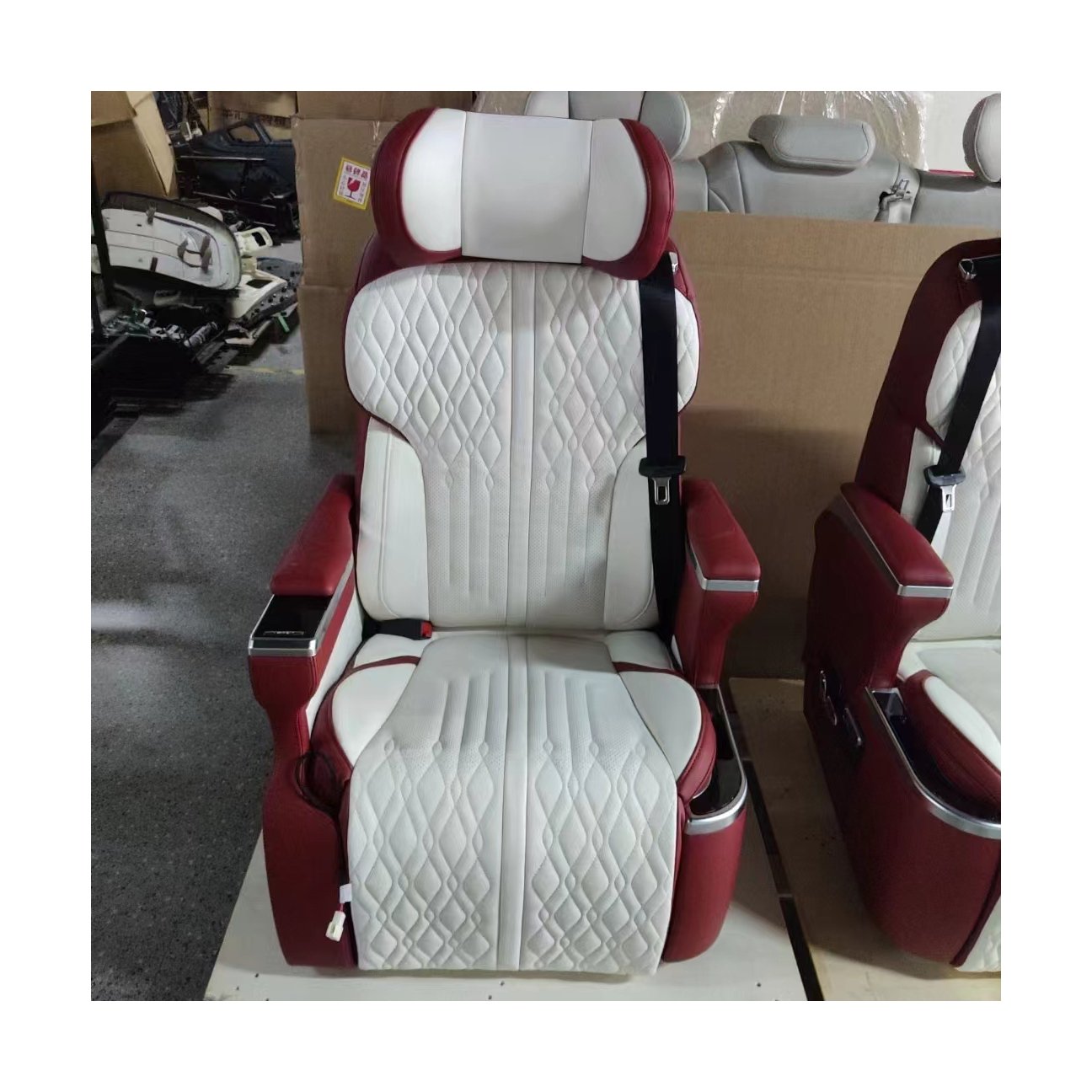 Cheapest Van Customized Interior Accessories Chair Captain Seat for Mercedes Sprinter v Klasse Hiace Car Seat